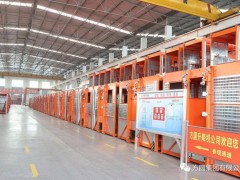 方圓集團(tuán)專用車輛設(shè)備廠設(shè)計(jì)開(kāi)發(fā)橋梁內(nèi)部?jī)A斜式井道施工升降機(jī)
