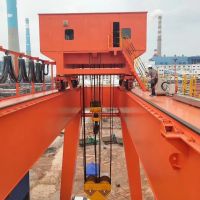 湖北省宜昌市小溪塔MG雙主梁門式起重機行車，行吊，龍門吊大全