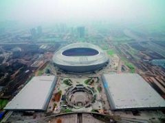 鄭州奧體中心主場館開始竣工驗收 7月中旬投用！