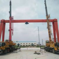 寧波MH型電動葫蘆門式起重機施工現(xiàn)場年審，銷售，優(yōu)質(zhì)售后。