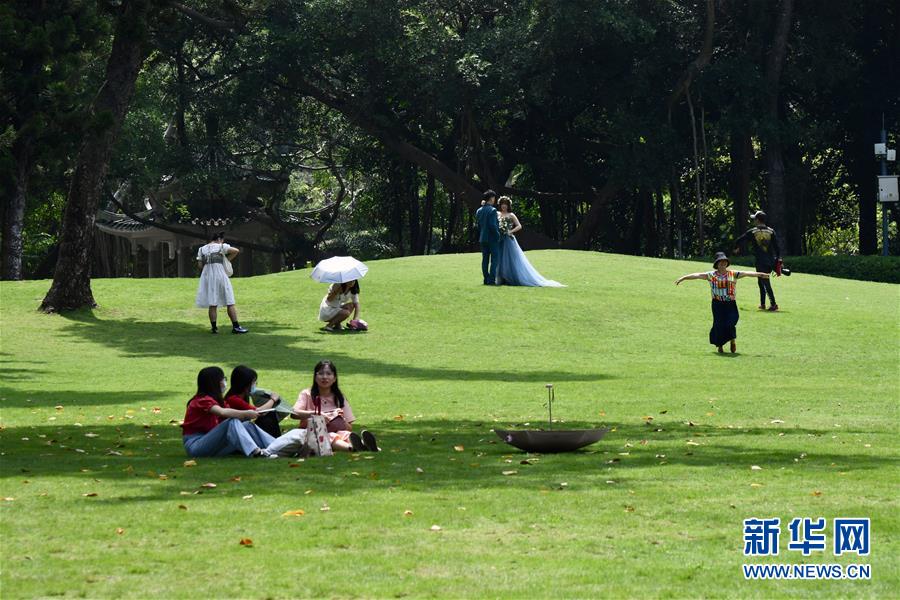 （特區(qū)40年&middot;圖文互動(dòng)）（4）高顏值的生態(tài)花園之城&mdash;&mdash;廈門生態(tài)建設(shè)觀察
