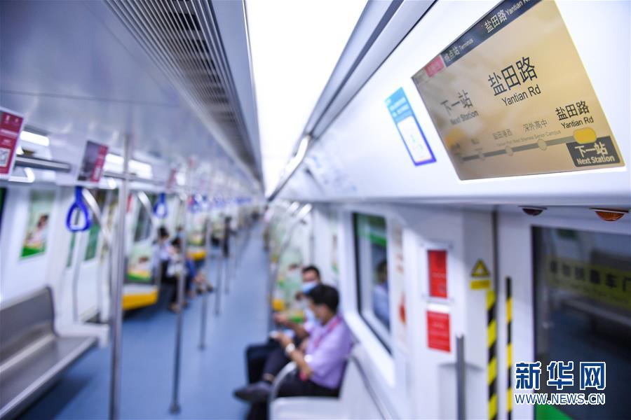 （經濟）（2）深圳地鐵網里程突破400公里