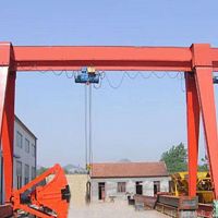 重慶起重機(jī)-電動葫蘆門式起重機(jī)