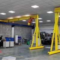 湖北省恩施現(xiàn)場制作簡易小型起重機(jī)行車，行吊龍門吊大全