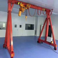 湖北省恩施現(xiàn)場制作簡易小型起重機(jī)行車，行吊龍門吊大全