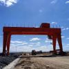 石家莊起重機(jī)械廠出售單、雙梁橋門式起重機(jī)龍門吊升降貨梯天車