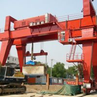 成都錦江區(qū)門式起重機(jī)改造