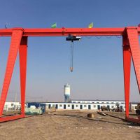 廣州MH型3~16噸電動(dòng)葫蘆門式起重機(jī)倉庫工廠專業(yè)龍門吊