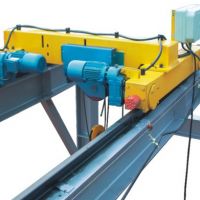 四川簡陽起重機，成都起重設備廠家，LHD葫蘆雙梁小車