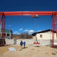 黑龍江電動葫蘆單梁起重機(jī)