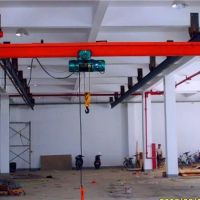 安寧LX型5噸電動(dòng)單梁懸掛起重機(jī)行吊